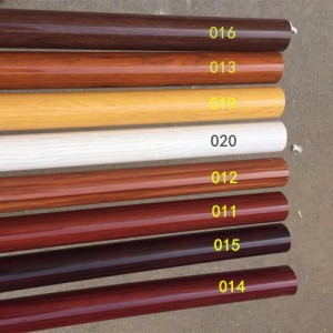 Good Quality Pvc Stairs Handrail – PVC Stair Handrails Pure Color without Printing – Marlene