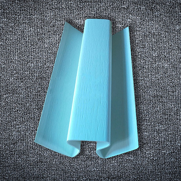 Free sample for House External Wall Design -
 PVC Exterior Wall Siding Internal Corner Strip – Marlene