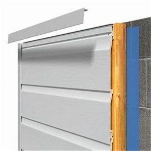 Hot selling light steel villa material pvc cladding siding exterior wall panel pvc panels for exterior wall