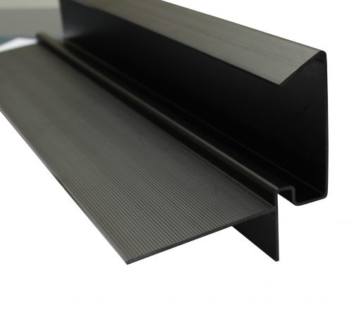 Chinese Professional Copper Slate Nails -
 pvc extrusion profiles roof material CONTINUOUS DRY VERGE FOR TILES – Marlene