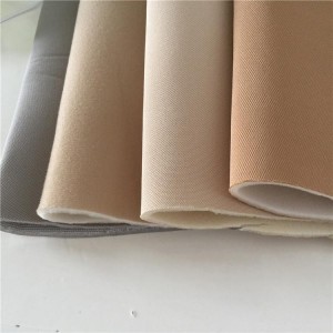 Bottom price Needle Punched Fabrics -
  Fabric laminated with foam – Marlene
