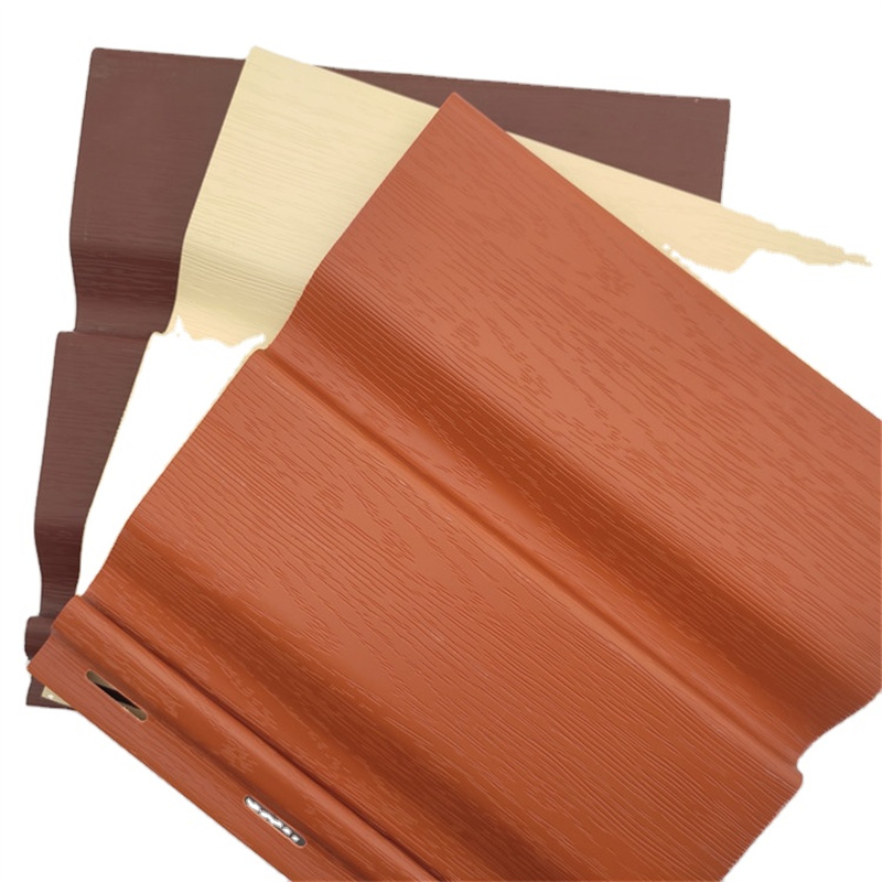 Pvc Siding For House Exterior -
 external Outdoor pvc Wall hanging board PVC ceiling wall panel – Marlene