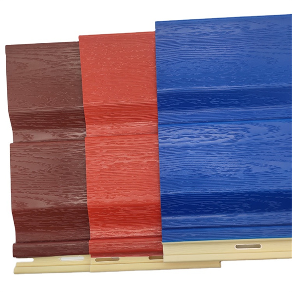 Reasonable price Steel Galvanized Nails – vinyl siding for exterior wall decoration – Marlene