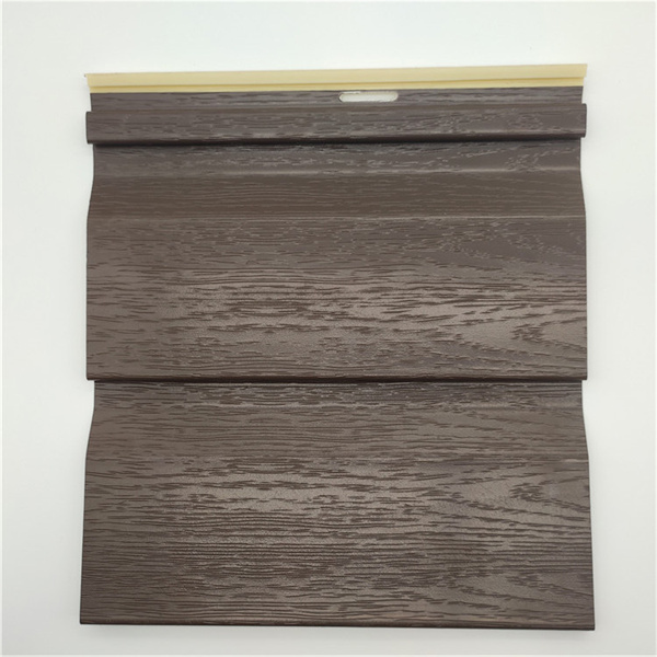 Pvc Extrusive Exterior Wall Siding -
 The best price good quality products outdoor PVC Wall Panel – Marlene