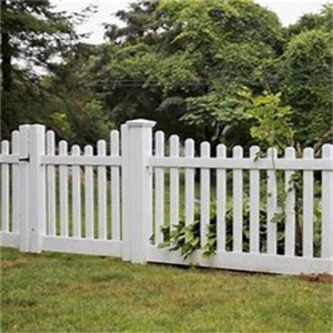 Factory Outlets White Vinyl Privacy Fence -
 China supplier flexible plastic picket fence privacy decoration garden – Marlene