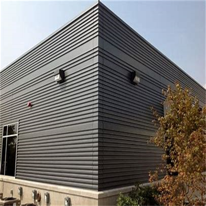 China Cheap price Exterior Wall Building -
 House Siding Waterproof Vinyl Insulated Black Decorative Exterior Wall Panels – Marlene