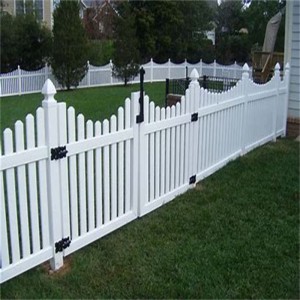 Competitive Price for China Easily Installation Full Privacy Vinyl PVC Fence Cheap White Garden Panels Outdoor