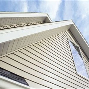 Leading Manufacturer for Exterior Pvc Board Siding -
 Options for Homes Decorative Panels Different Types Exterior Wall Siding – Marlene