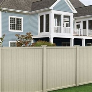 China Factory for Vinyl Fence Extensions -
 Cheap pool PVC fence Privacy Shield – Marlene