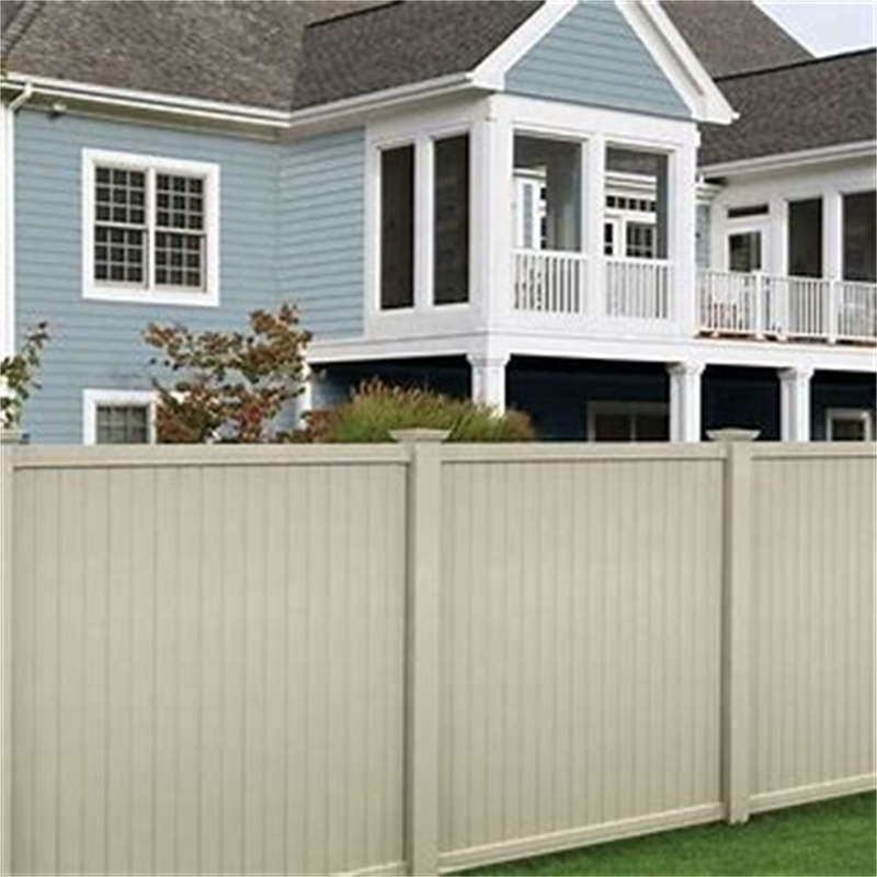 Pvc Expandable Trellis Fence -
 Cheap pool PVC fence Privacy Shield – Marlene