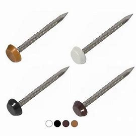 OEM Factory for Aluminum Finish Nails -
 POLYTOP NAIL BROWN STAINLESS STEEL 40MM – Marlene