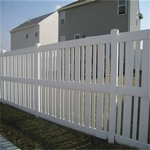 White Vinyl Fence Panels -
 Garden decorative plastic fence picket fence – Marlene