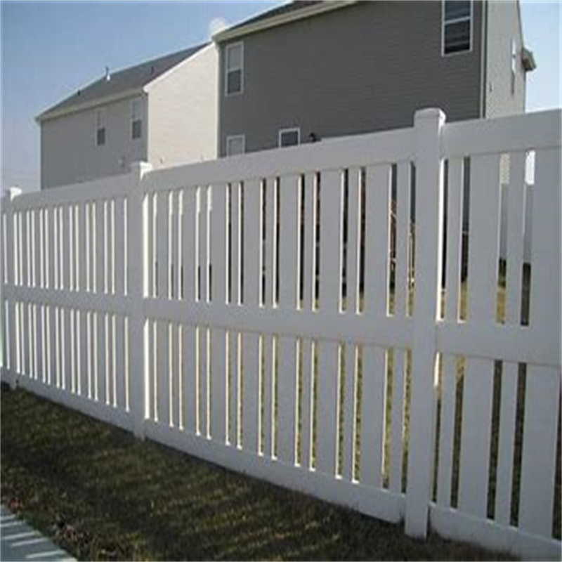 Good User Reputation for White Vinyl Fence Panels -
 Garden decorative plastic fence picket fence – Marlene