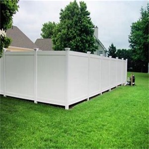 Wholesale 3rails Pvc Fence -
 Plastic Privacy Decoration Garden Fencing – Marlene