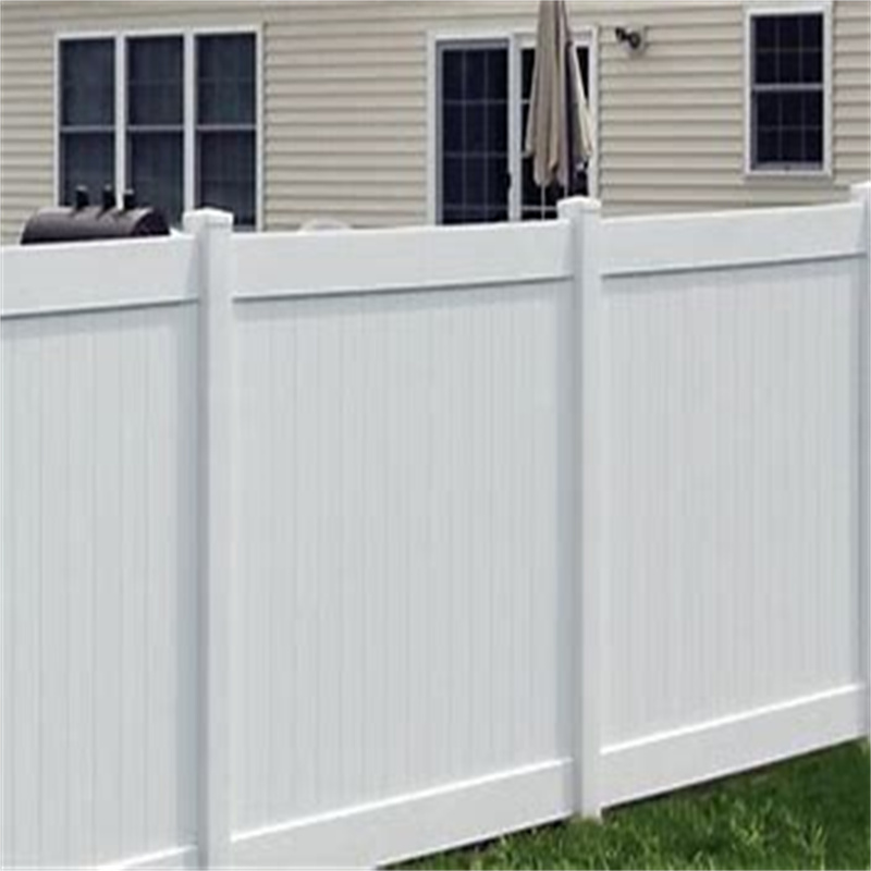 Vinyl Privace Fence -
 Privacy Screen PVC Fence Wind Protection for Garden – Marlene