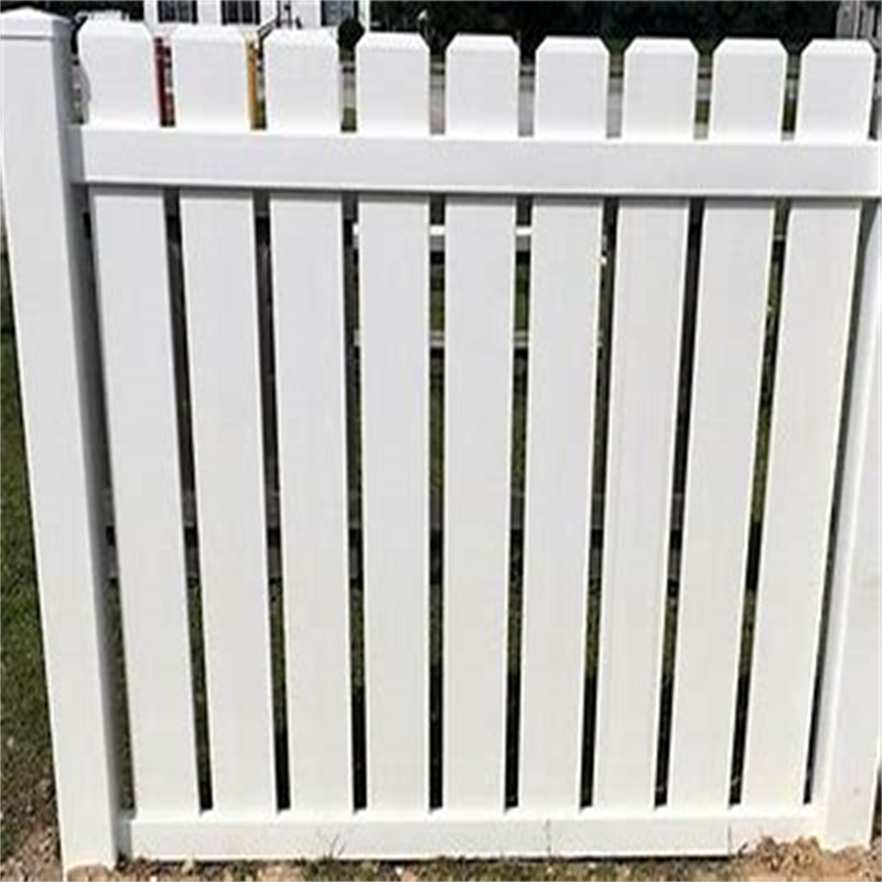 100% Original White Aluminum Trim Nails -
 Fashion single face artificial hedge pvc fencing china manufacturer garden fence – Marlene
