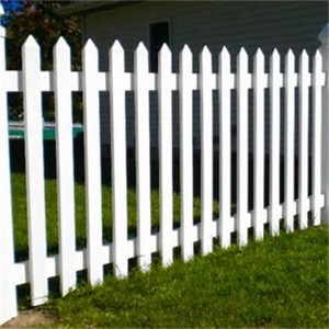 OEM Customized Privacy Vinyl Fence -
 PVC Picket Fencing – Marlene