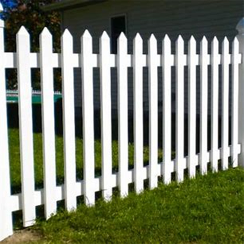 Good User Reputation for White Vinyl Fence Panels -
 PVC Picket Fencing – Marlene