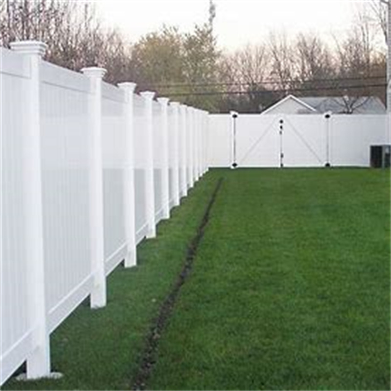 Picket Fence -
 PVC Privacy garden fence – Marlene