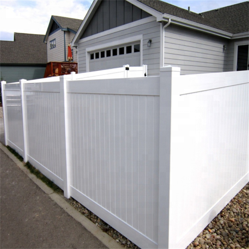 Factory Cheap Hot Vinyl Privacy Fence -
 Outdoor Plastic PVC Fence Garden Decoration – Marlene