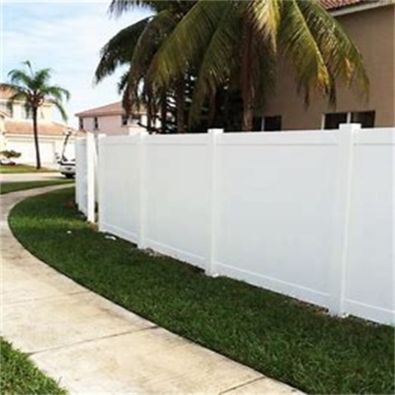 Factory Cheap Hot Vinyl Privacy Fence -
 cheap vinyl fence profitable factory direct price cheap fencing panels pvc garden fence – Marlene