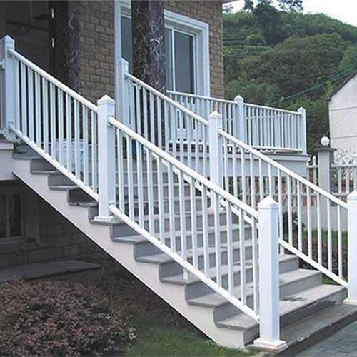 Can PVC be used as a handrail? Is PVC railing strong enough？
