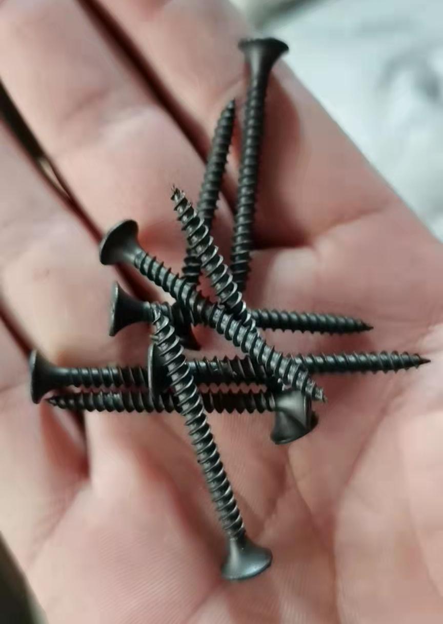 Factory making Copper Slate Nails 40mm -
 steel nails, black coating – Marlene