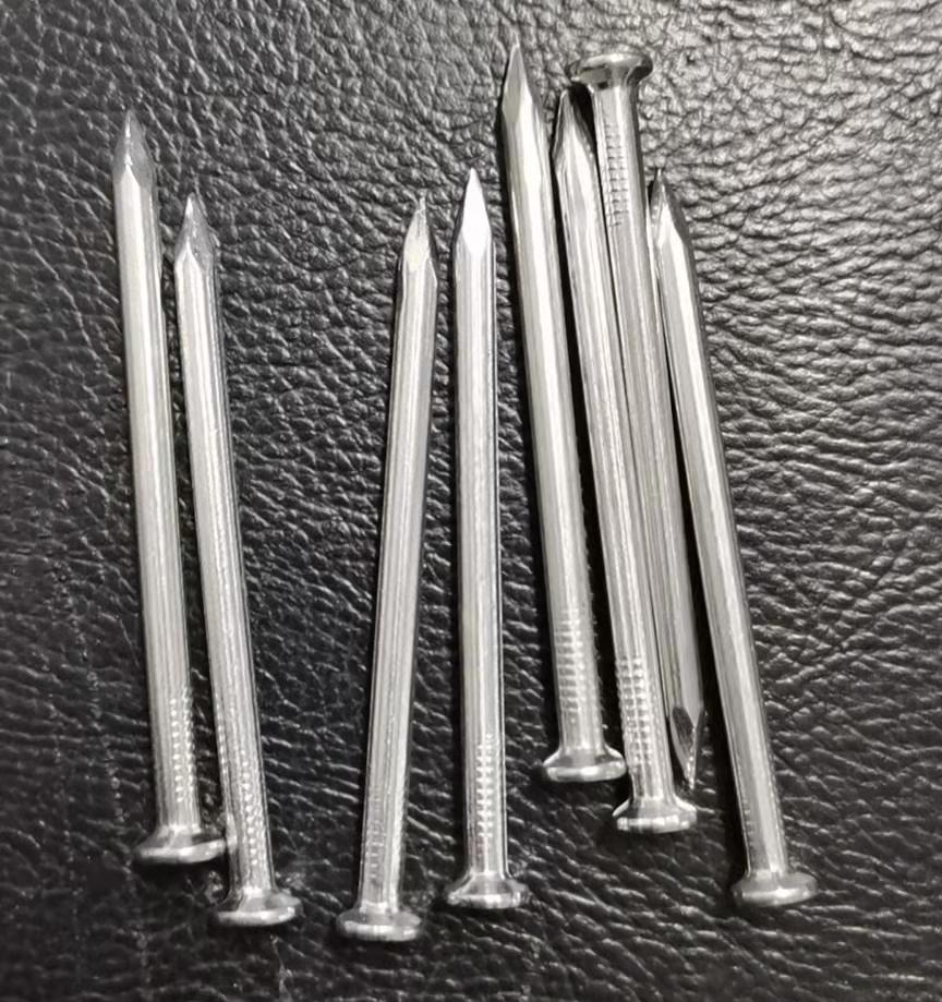 Discount wholesale Aluminium Slate Nails -
 steel nails, cement nails – Marlene