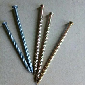 New Arrival China 3.5 Inch Copper Nails -
 steel nails, floor nails  – Marlene