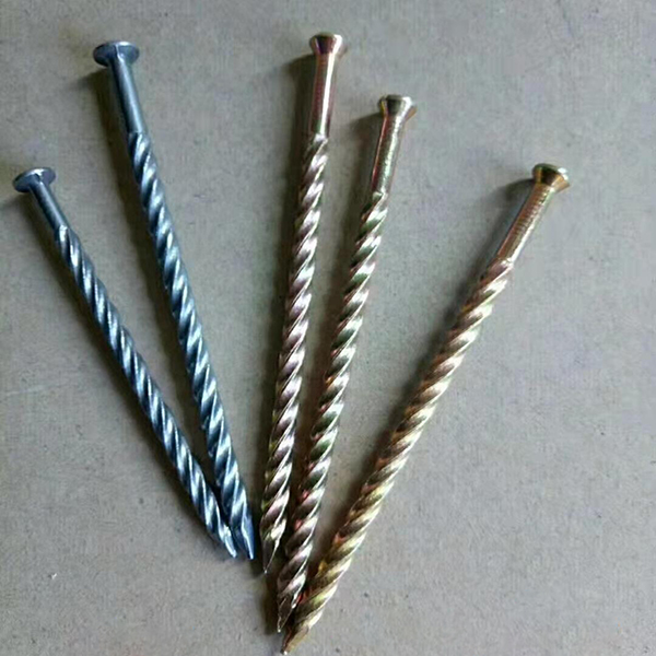 Factory For Copper Clout Nails 50mm -
 steel nails, floor nails  – Marlene