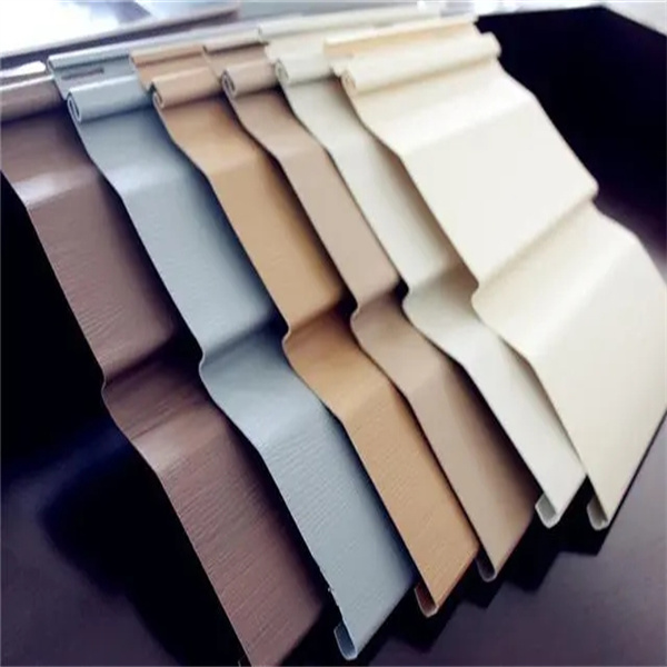 Personlized Products Exterior Wall Insulation Panels -
 Pvc Exterior wall Siding hanging board wall clading  – Marlene