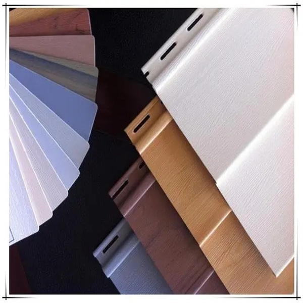 Pvc Siding For House Exterior -
 PVC Exterior Wall Siding Eaves Plate – Marlene