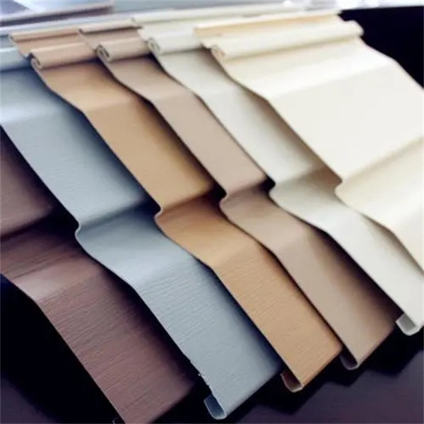 New Delivery for Pvc Panels For House Exterior -
 1/6 American Lap Vinyl Siding Exterior Wall Panel Cladding siding de PVC Length 3.8 mt width 0.2 mt – Marlene