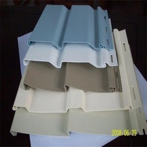 New innovative product eco-friendly material pvc exterior wall panel
