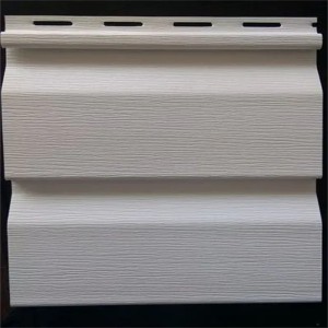 Exterior Wall Cover -
 custom low cost plastic Exterior wall panel outdoor siding wpc cladding facade panels – Marlene