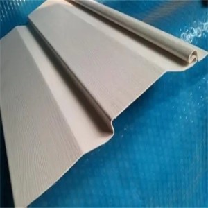 External Wall Structure -
 Good Quality Vinyl Siding Exterior Wall Cladding Panel Waterproof And Fireproof PVC Wall Panels – Marlene