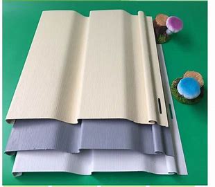 External Insulation Materials -
 Double 5 Vinyl Wall Sheet Batten Board Siding – Marlene