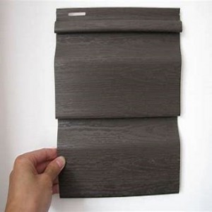 Hot selling design colorful pattern Plastic Composite PVC Siding Co-extrusion PVC Vinyl Siding Exterior